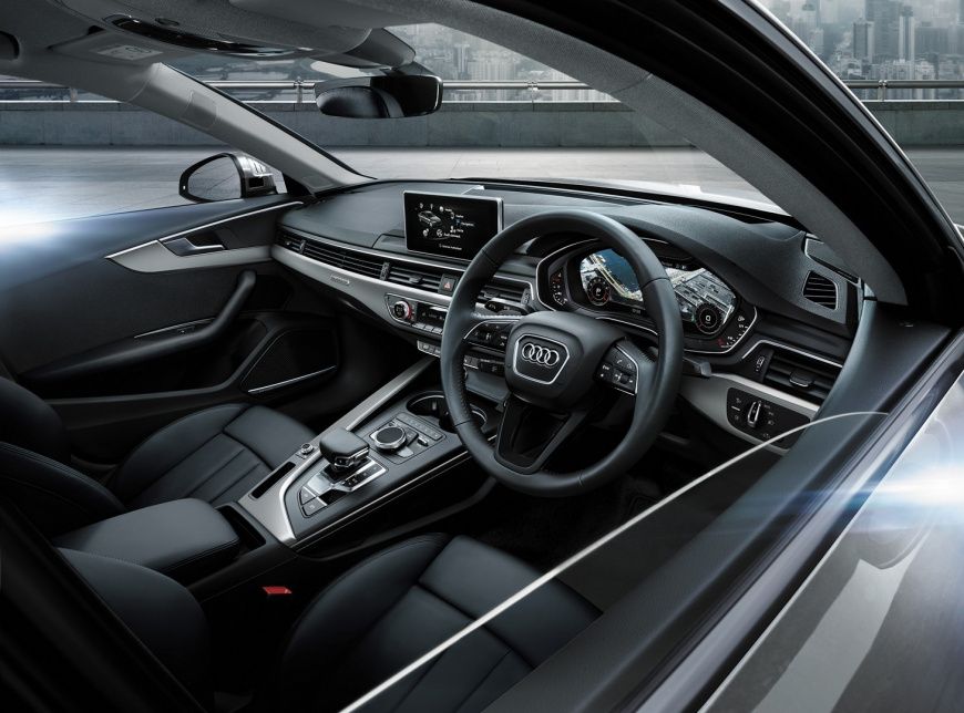 Audi разработала лимитированную серию A4 Allroad Absolute