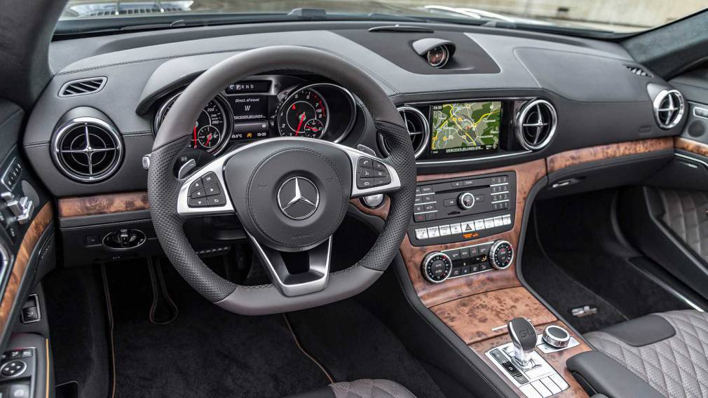 Mercedes-Benz представил новый родстер SL Grand Edition