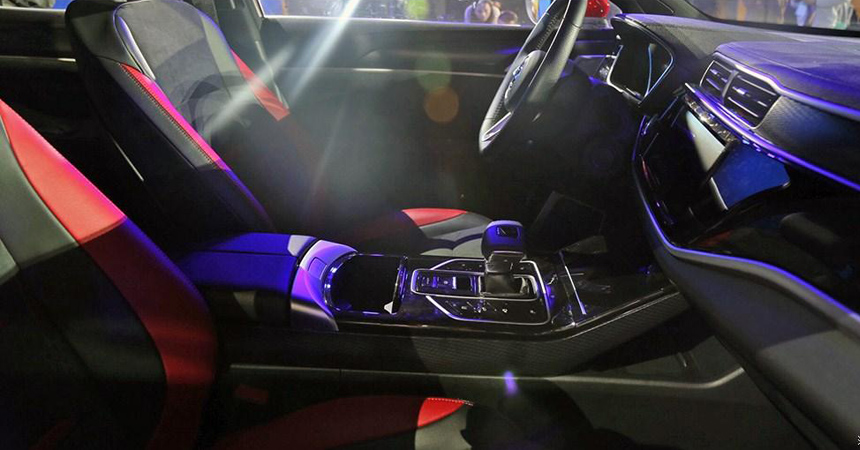 Китайский конкурент BMW X4 будет представлен на мотор-шоу в Чэнду