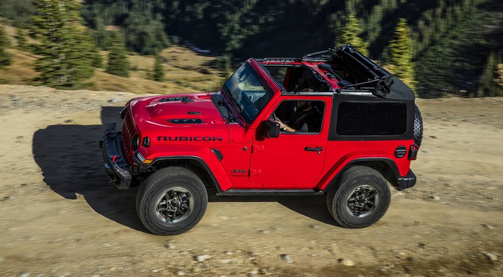 Новый внедорожник Jeep Wrangler дебютировал в Лос-Анджелесе