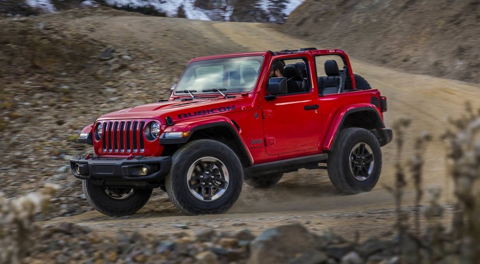 Новый внедорожник Jeep Wrangler дебютировал в Лос-Анджелесе