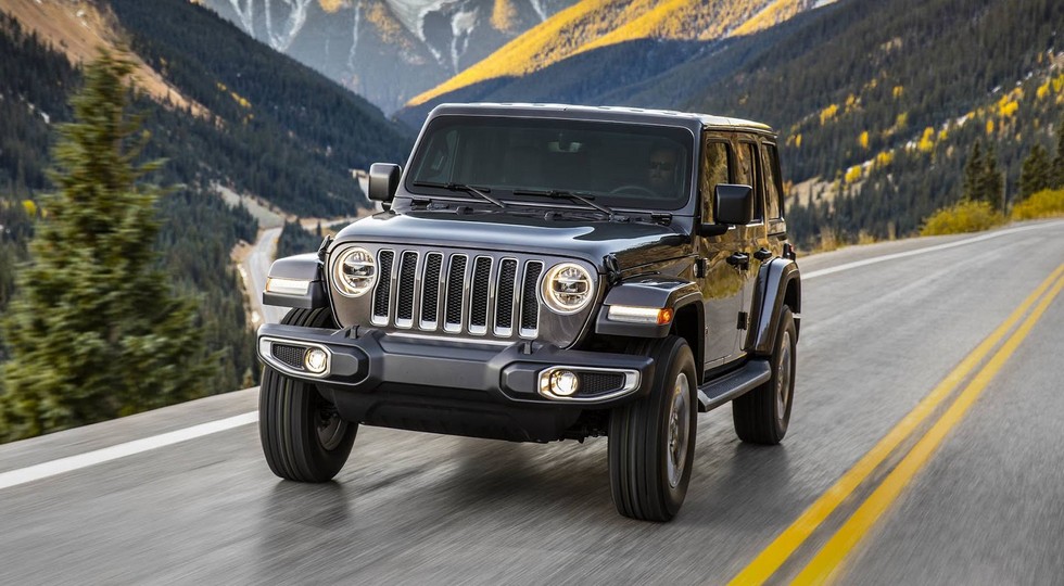 Jeep начал официальные продажи нового Wrangler JL 2018