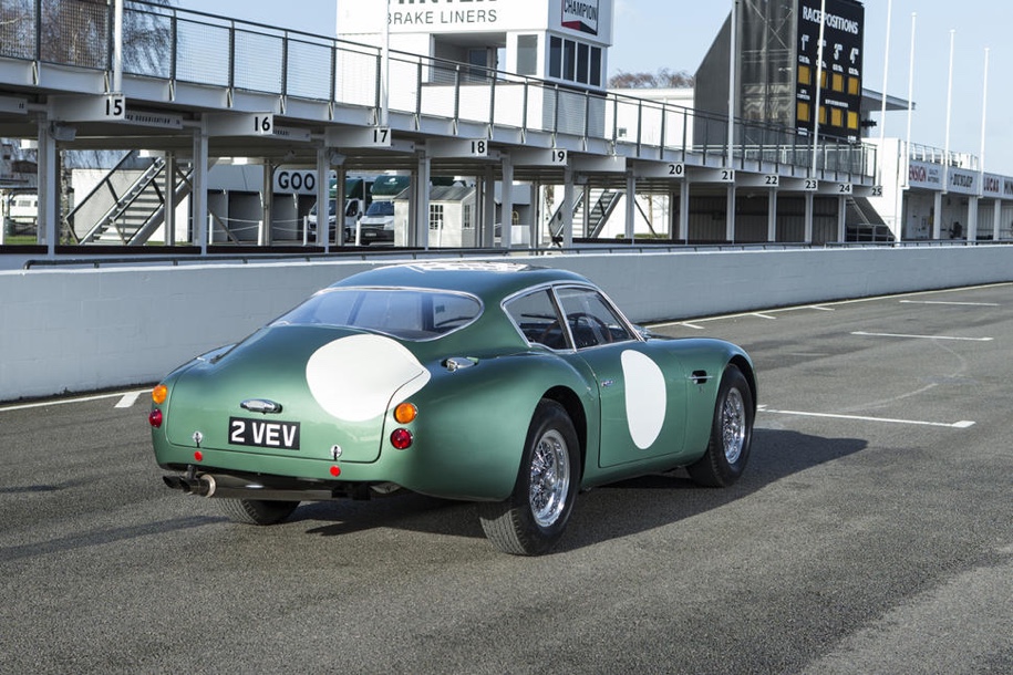Bonhams выставит на продажу Aston Martin DB4GT Zagato 2 VEV 1961 года