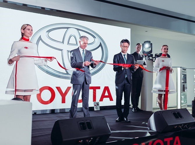 Toyota в Мордовии открыла свой первый дилерский центр