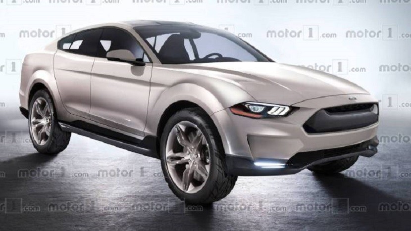В Сети опубликован первый рендер купеобразного Ford Mustang