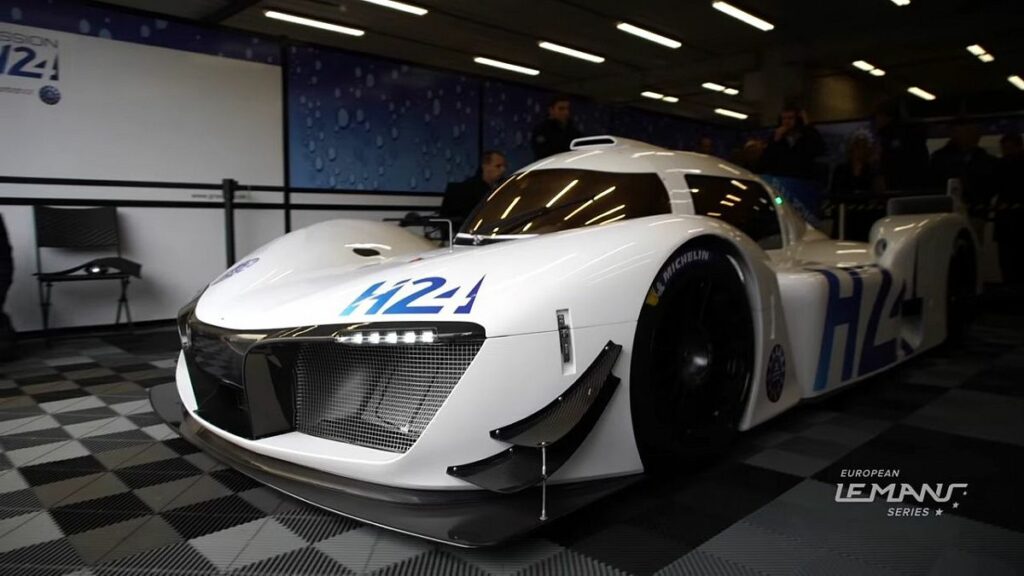 Первый водородный спорткар LMPH2G представили на видео