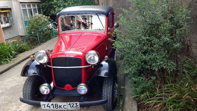 Adam Opel 1940 года с историей продают в Сочи‍ за 2 млн рублей