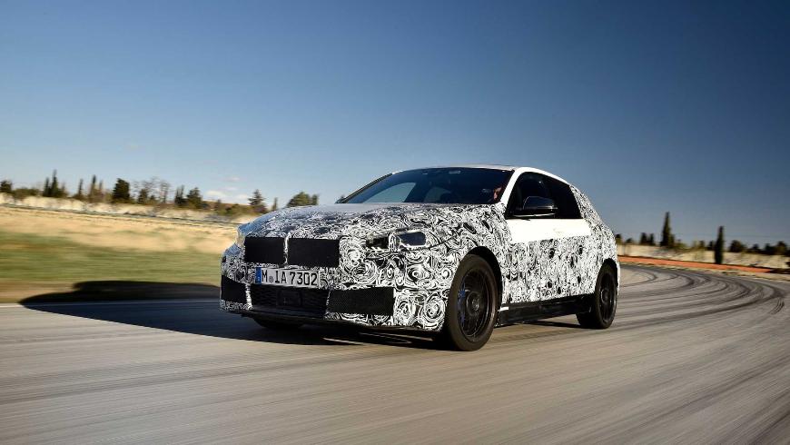 Рассекречена базовая комплектация нового BMW 1 Series