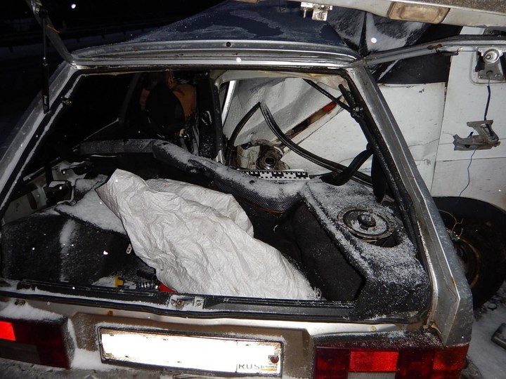 34-летний водитель Лады погиб в ДТП с Газелью под Тамбовом