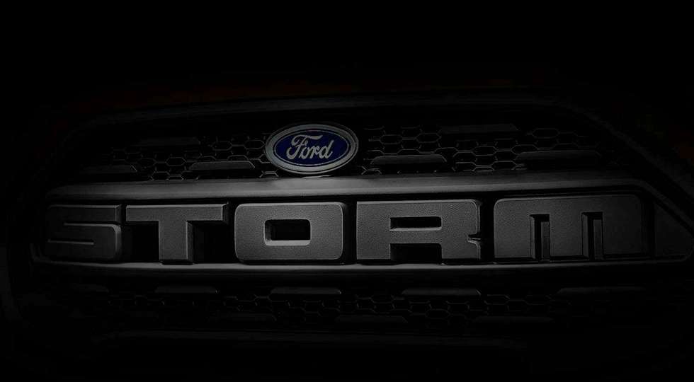 Ford EcoSport получил экстремальную версию EcoSport Storm