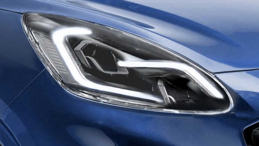 Новый кроссовер Ford Puma показали на рендерных изображениях