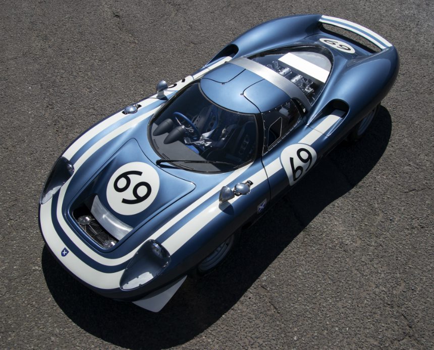 Британские специалисты возродили легендарный Jaguar XJ13 1966 года