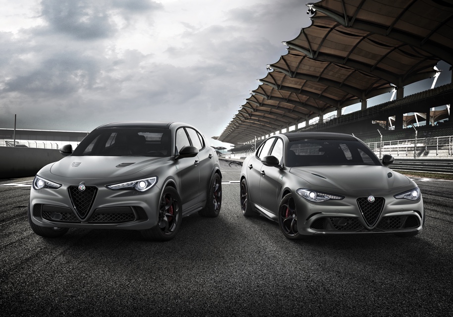 Особые версии Stelvio и Giulia‍ Alfa Romeo посвятит Нюрбургрингу