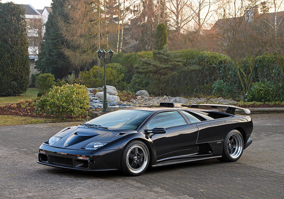 "Дичайший" Lamborghini Diablo GT без пробега продадут на аукционе