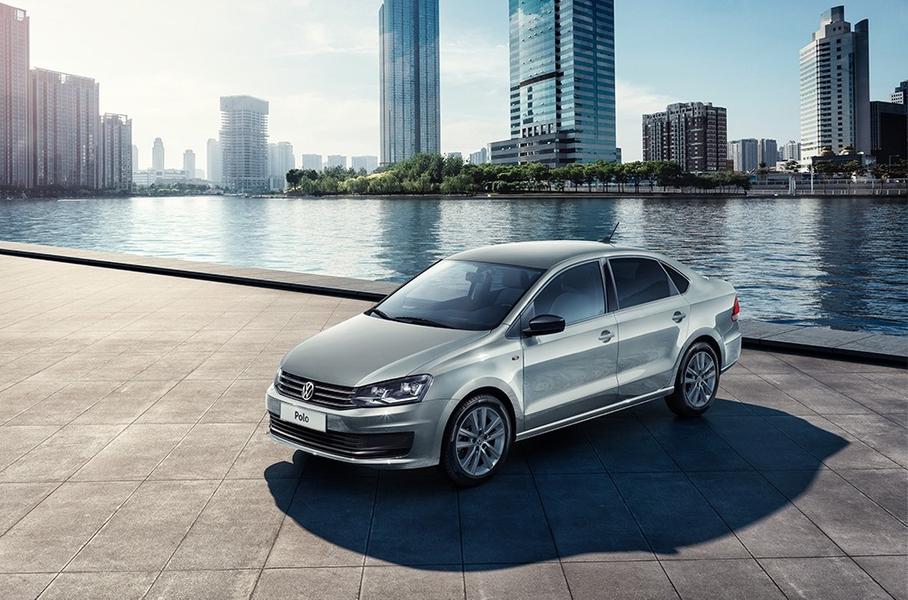 Седан Volkswagen Polo получил новую дешёвую спецверсию