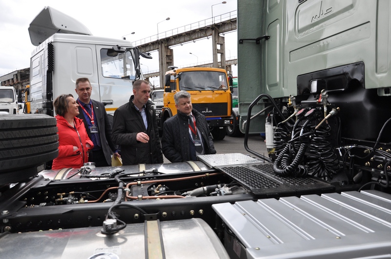 Компания МАЗ начала производство грузовиков класса «Евро-6»