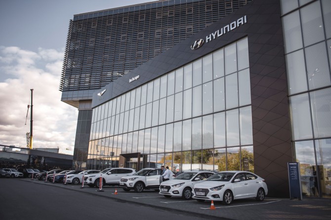 Hyundai и Genesis в Москве открыли новый дилерский центр
