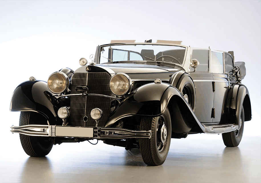 Парадный Mercedes-Benz Адольфа Гитлера продадут на аукционе