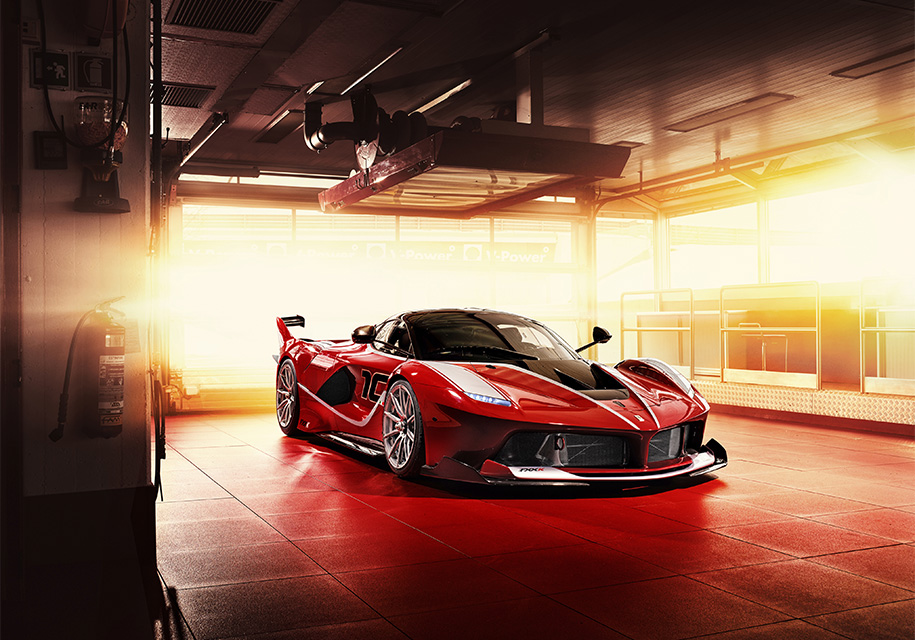 Новый 1050-сильный гибрид Ferrari FXX K Evo готовится к премьере