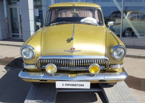 В Набережных Челнах продают «золотую» Волгу ГАЗ-21 1967 года