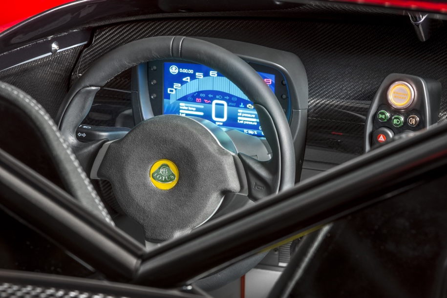 Самый быстрый дорожный автомобиль в своей истории‍ выпустила Lotus