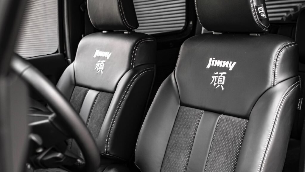 Suzuki показала серийную версию внедорожного Suzuki Jimny Gan