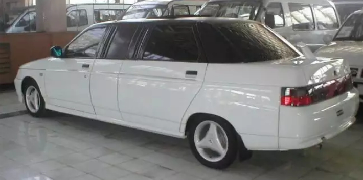 В Сети показали лимузин «Консул» от АвтоВАЗа