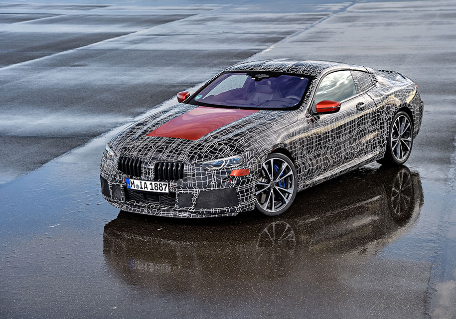 Представлен официальный тизер флагманского купе BMW 8-Series‍
