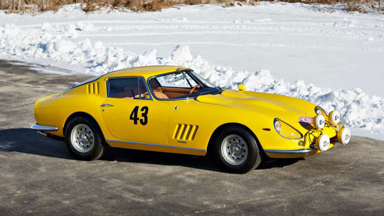Редкий прототип гоночного Ferrari 275 GTB продадут на аукционе