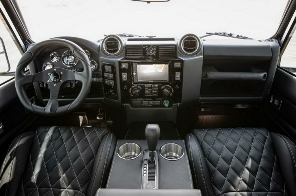 Представили Land Rover Defender в варианте Blackcomb