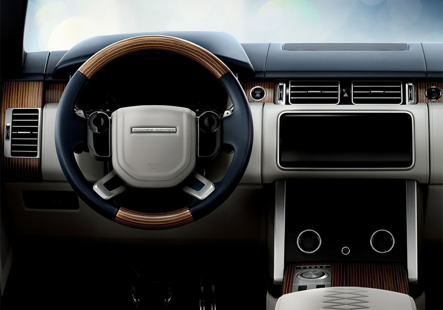 Range Rover в Женеве представила двухдверный внедорожник SV Coupe‍