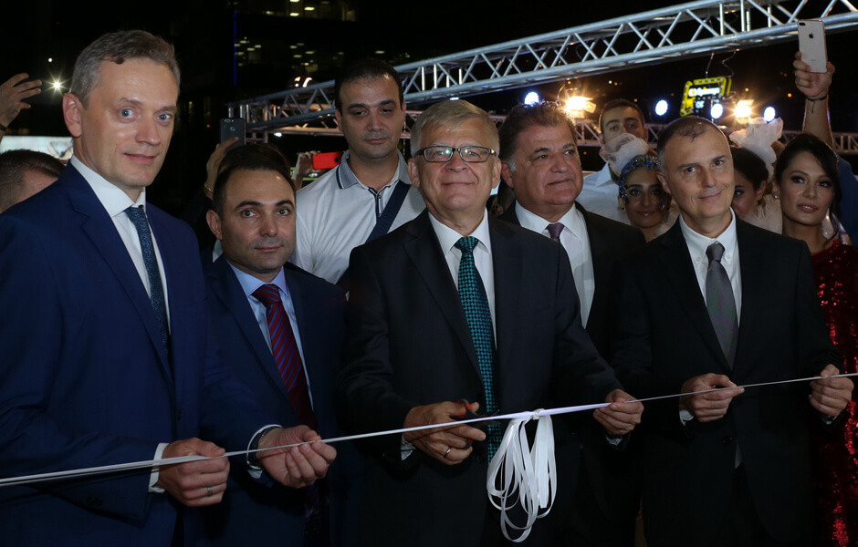 УАЗ открыл первый дилерский центр на территории Ливана