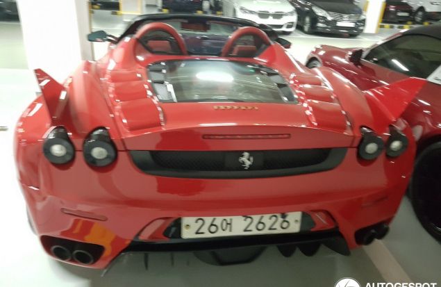 Тюнеры выпустили Ferrari F430 Spider в стиле FXX-K