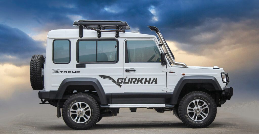 Внедорожник Force Gurkha получил новую версию Gurkha Xtreme