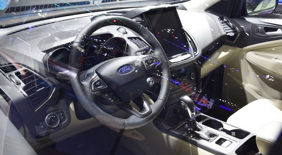 Ford в Ченду презентовала обновленный кроссовер Ford Kuga