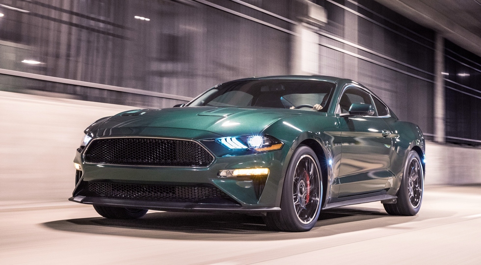 Детройт 2018: спорткар Ford Mustang получил спецверсию Mustang Bullit
