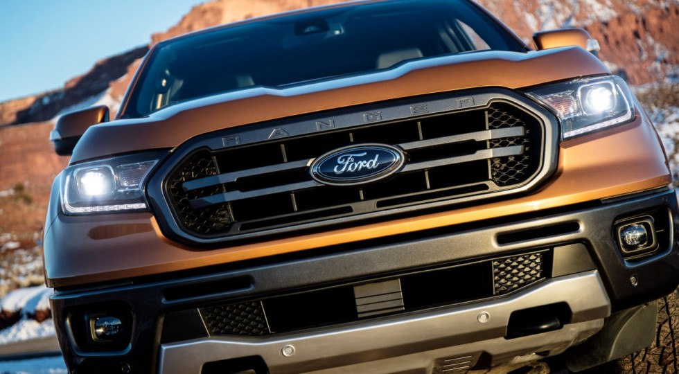Компания Ford в Детройте представила новый пикап Ford Ranger 2019