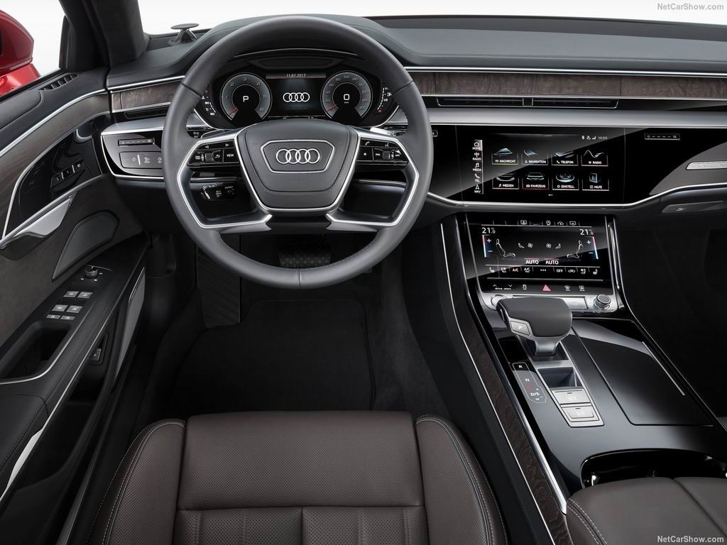 Audi откажется от сенсорных экранов в салоне своих автомобилей