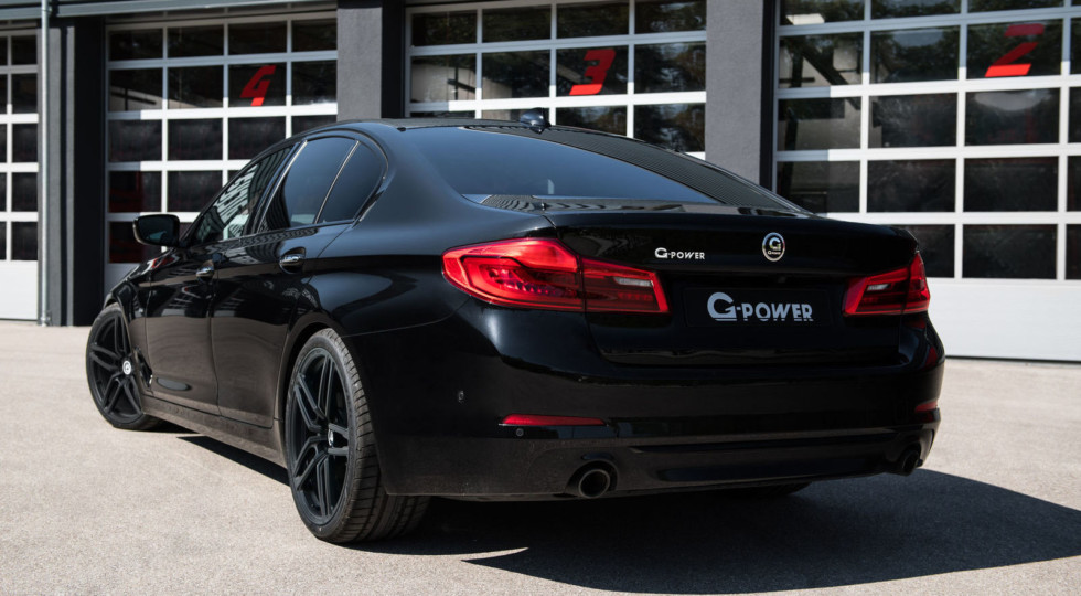 Тюнинг-ателье G-Power поработало над седаном BMW 5 Series