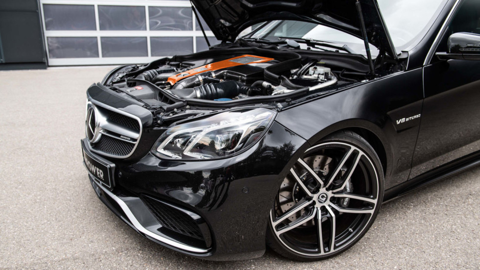 Ателье G-Power представило 800-сильную версию универсала Mercedes-AMG E63 S‍