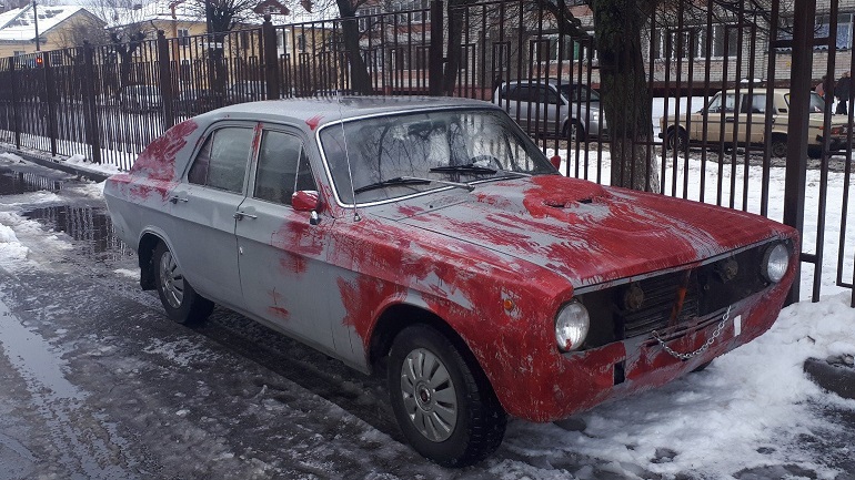 Безумный ГАЗ: Умелец из Брянска создал устрашающий «ГАЗ-24»