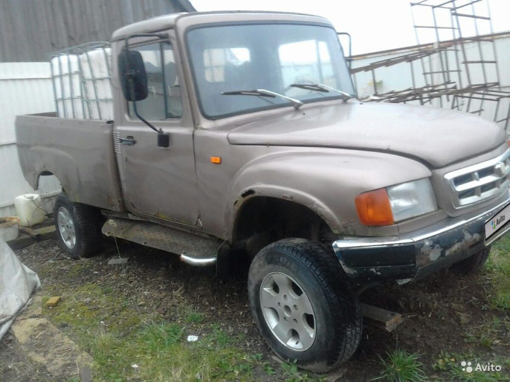 Пикап ГАЗ-2308 «Атаман» выставили на продажу за 600 000 рублей