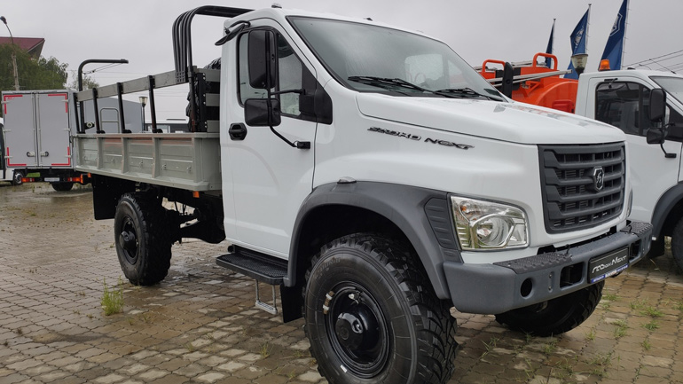 Полноприводный грузовик ГАЗ «Садко Next» добрался до дилеров