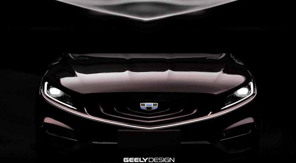 Geely представила новый седан Emgrand GT на официальных фото