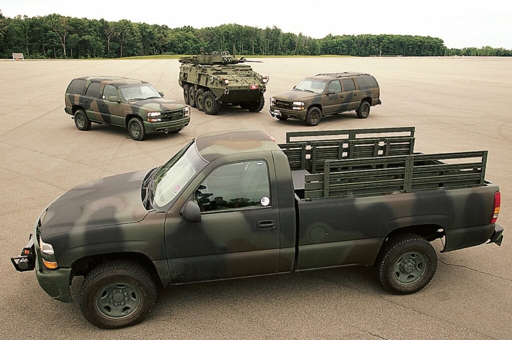 General Motors собирается вернуться к производству военной техники