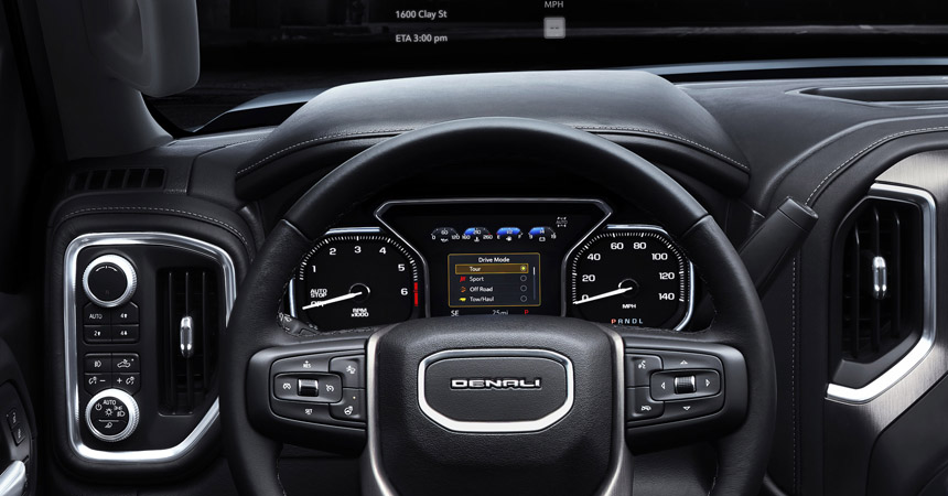 Chevrolet оснастила новый пикап GMC Sierra уникальными опциями‍