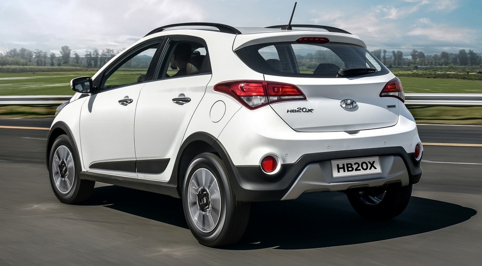 Hyundai представил обновленное бюджетное семейство HB20‍