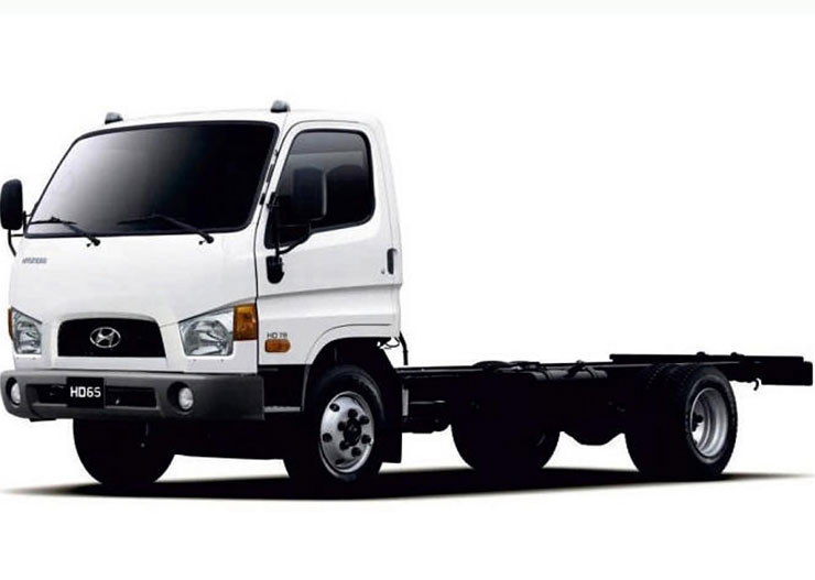В Калининграде стартовал выпуск грузовиков Hyundai HD65 по полному циклу‍