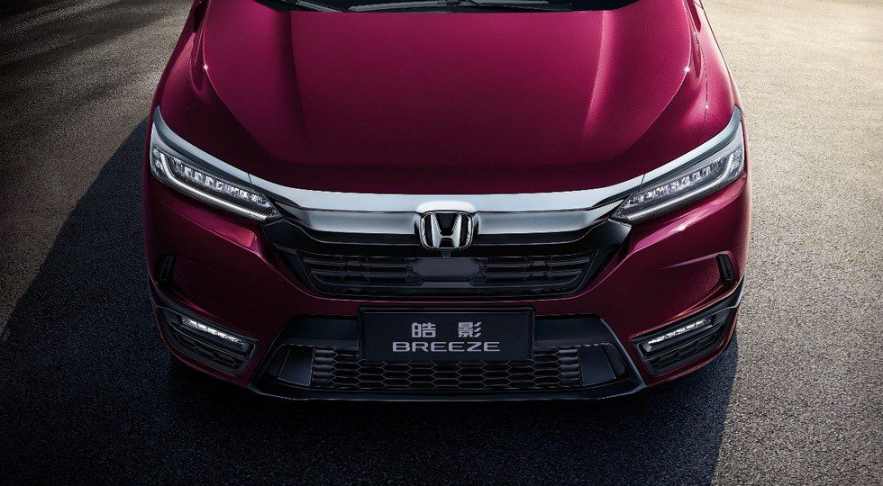 Honda презентовала кроссовер Breeze – аналог Honda CR-V