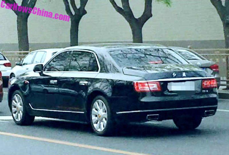 Китайская Hongqi готовит конкурента BMW 5 на базе Audi A6